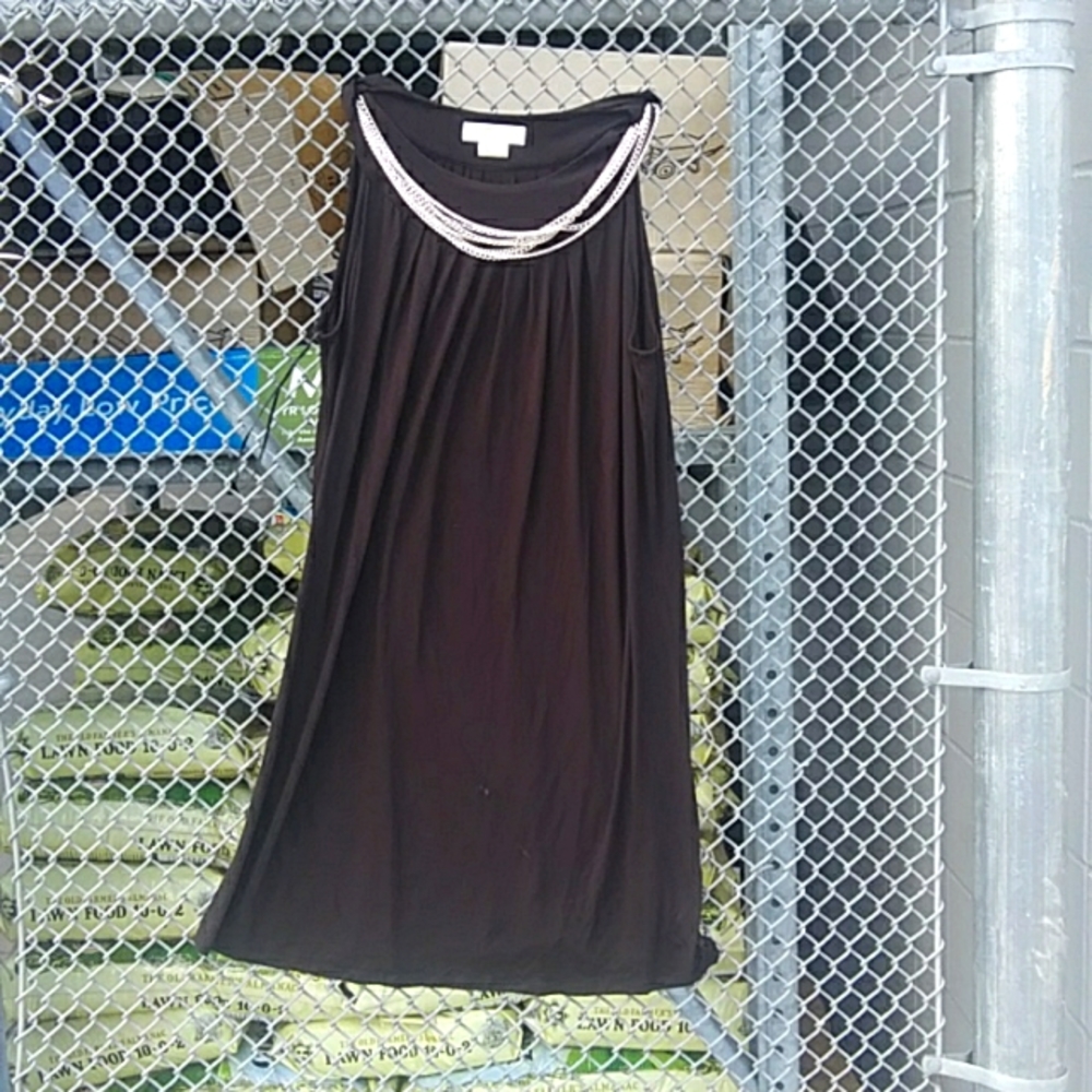 Michael kors plus midi dress